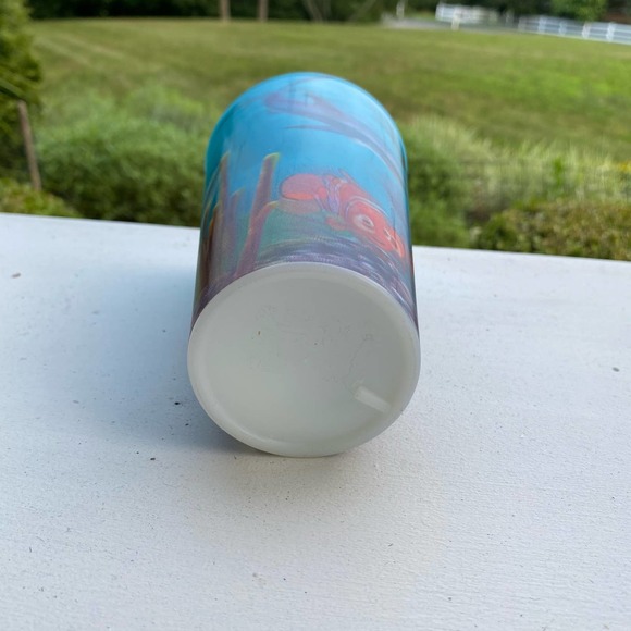 VTG Disney Pixar Finding Nemo Cup Dory Bruce Chum Anchor Marlin Lenticular - Picture 6 of 6